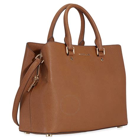 michael kors bag savanah oyster|Savanah Large Saffiano Leather Satchel .